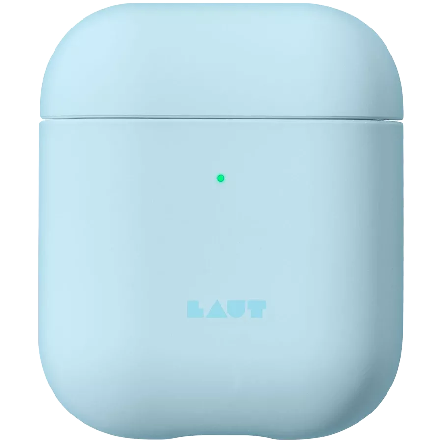 LAUT Θήκη HUEX PASTELS , Απαλό μπλέ for AirPods — Εικών №1