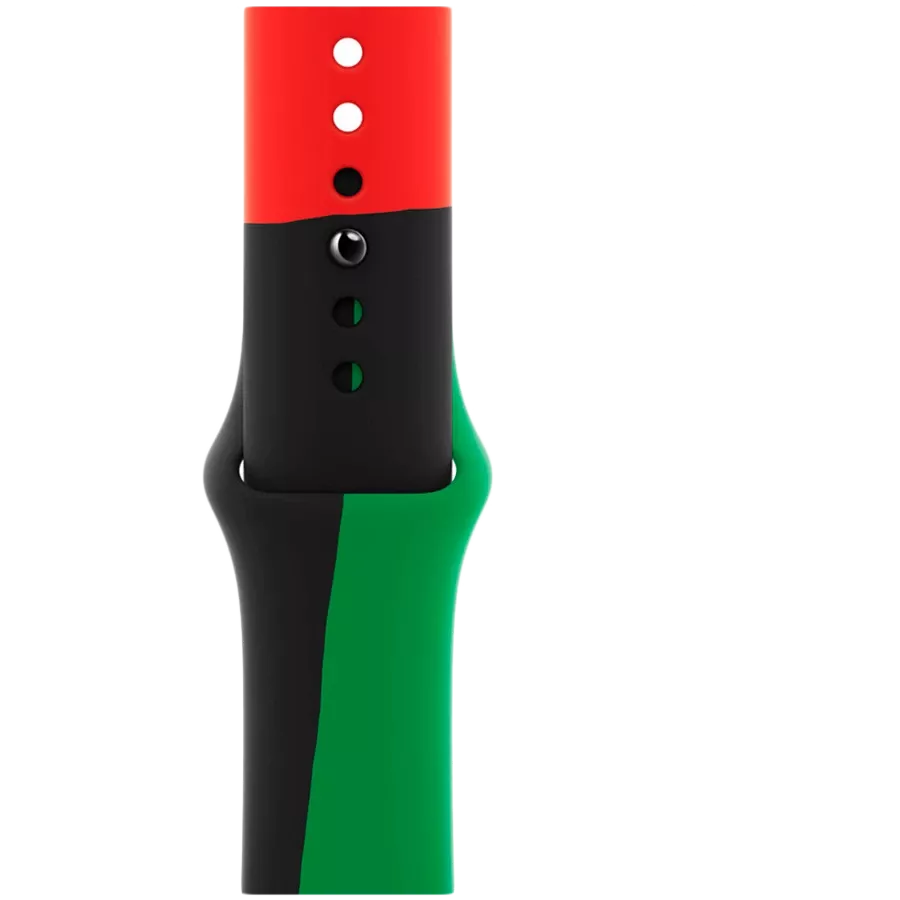 Ремешок APPLE 40мм Sport Band, Black Unity — image №1