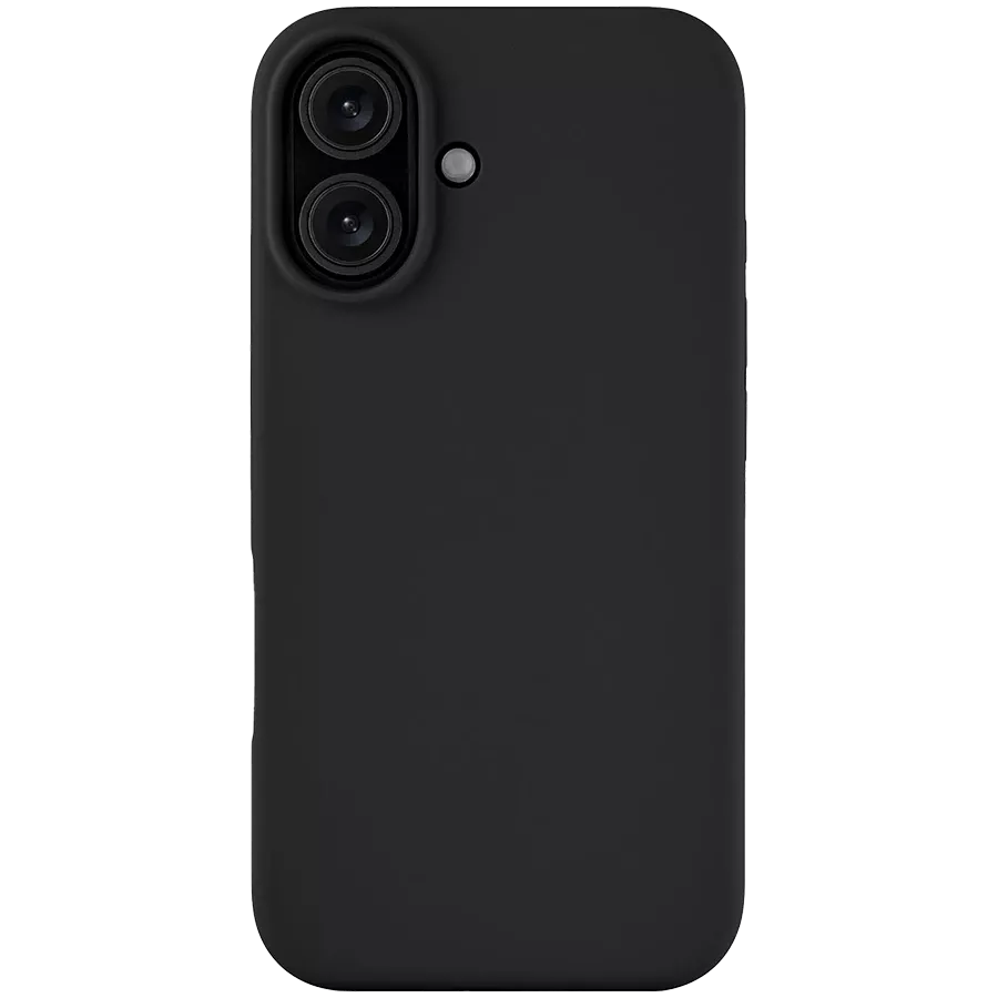 UBEAR Чехол Touch Mag Case с MagSafe Чёрный для iPhone 16 — image №1
