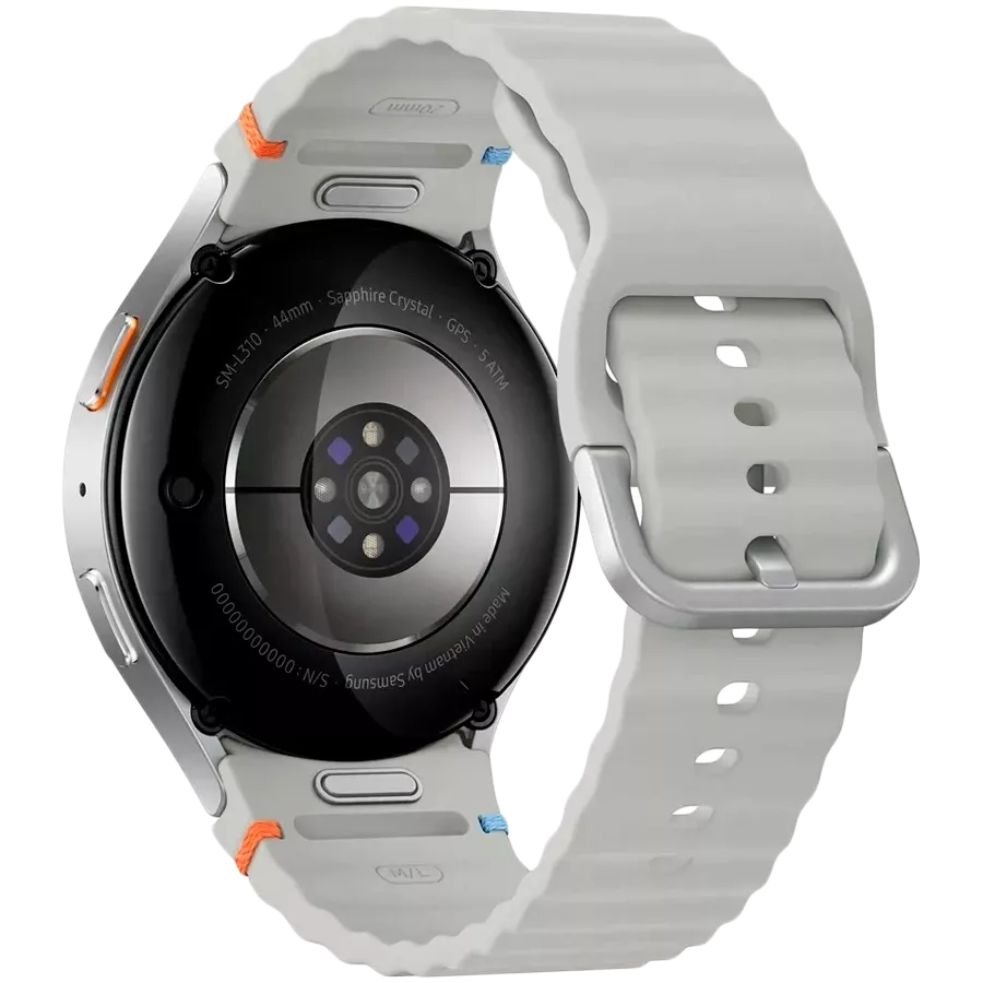 SAMSUNG Galaxy Watch 7 Smart Watch, 44mm, Silver — Image №3
