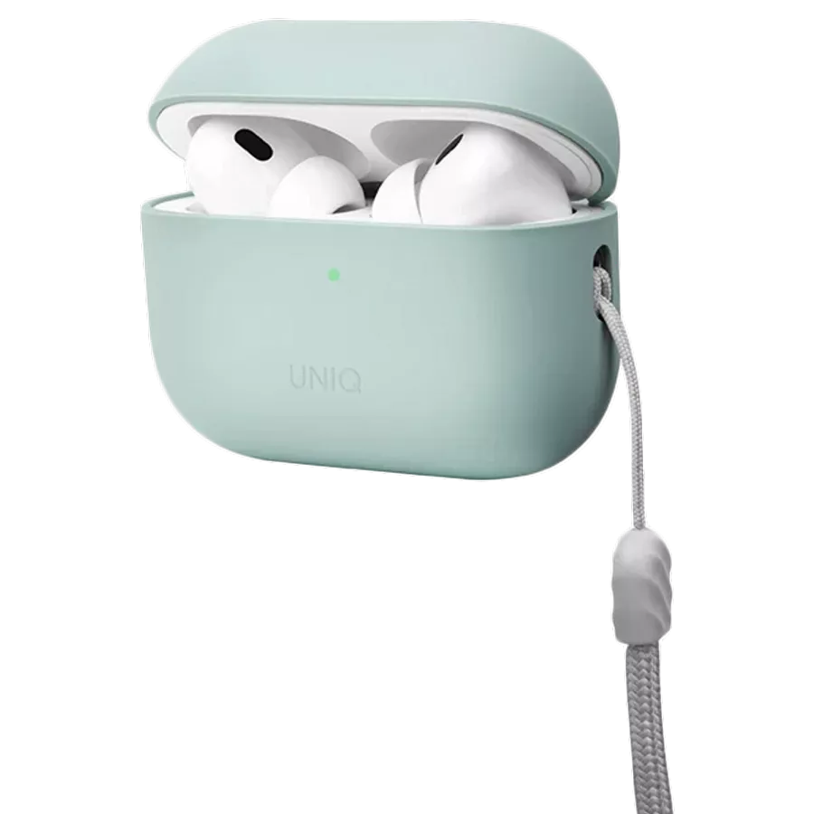 Case UNIQ LINO  Mint Green for AirPods Pro (Gen2) — Image №2