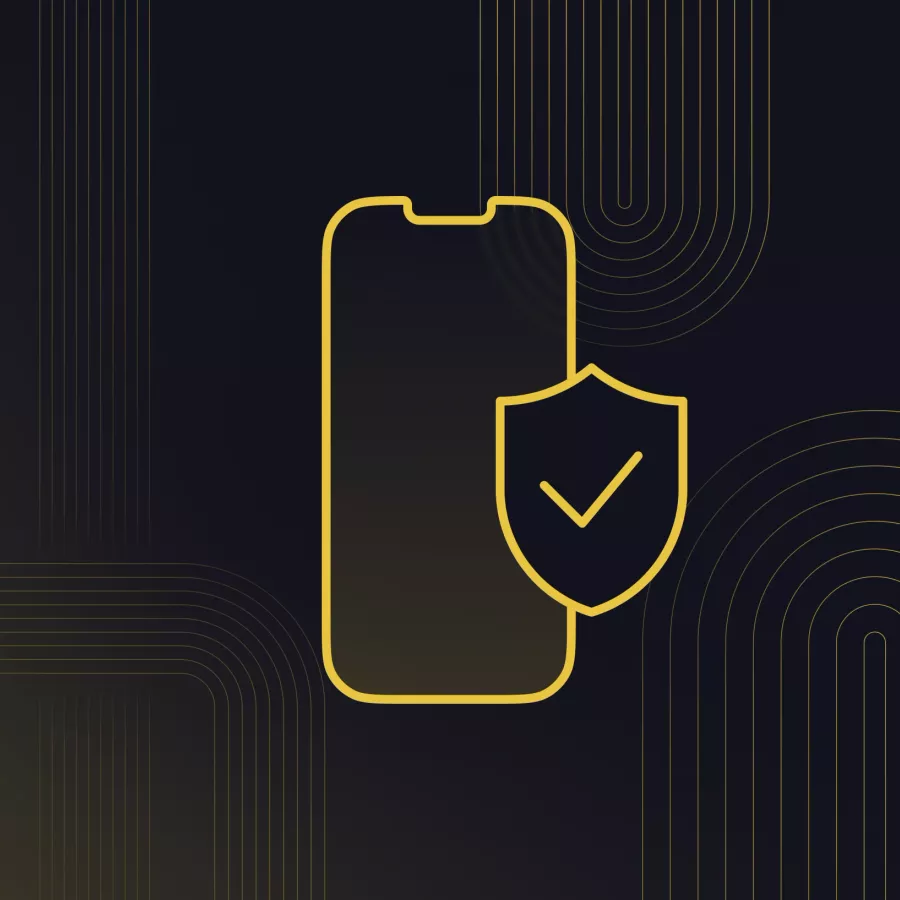 Glass sticker WHITESTONE — Image №1
