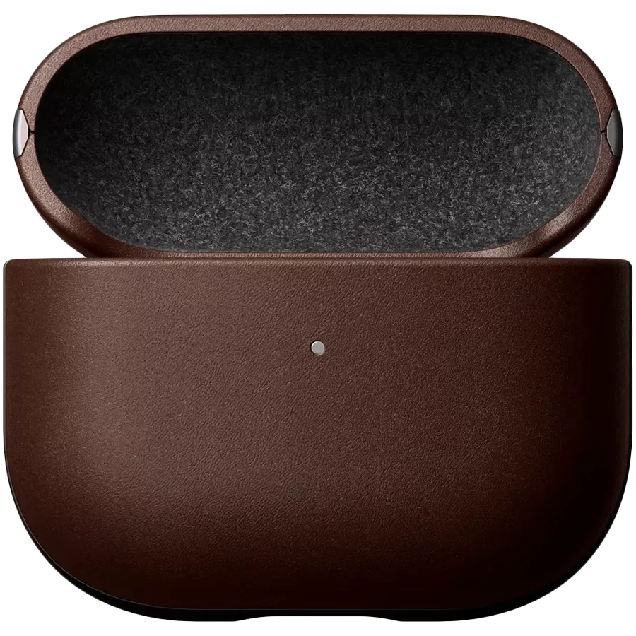 Чехол NOMAD Modern из кожи для AirPods (Gen. 3), Коричневый — image №4