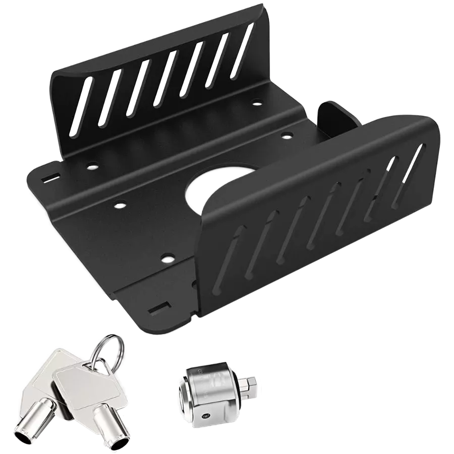 COMPULOCKS Security Bracket for Apple TV 4K (5th Gen), 4th Gen, 3rd Gen, Γκρι — Εικών №2