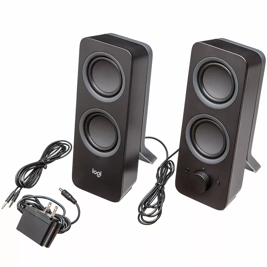LOGITECH Z207 PC Speakers, Black — Image №4