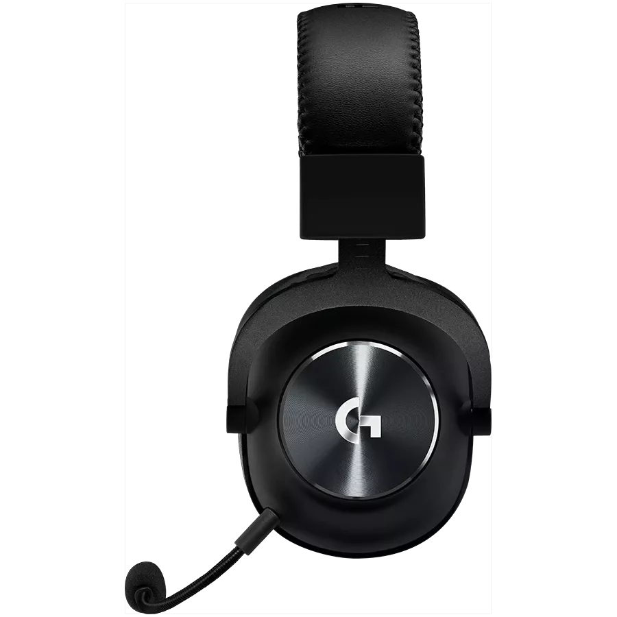 Ασύρματο Ακουστικό LOGITECH G Pro X με μικρόφωνο, Μαύρο — Εικών №4