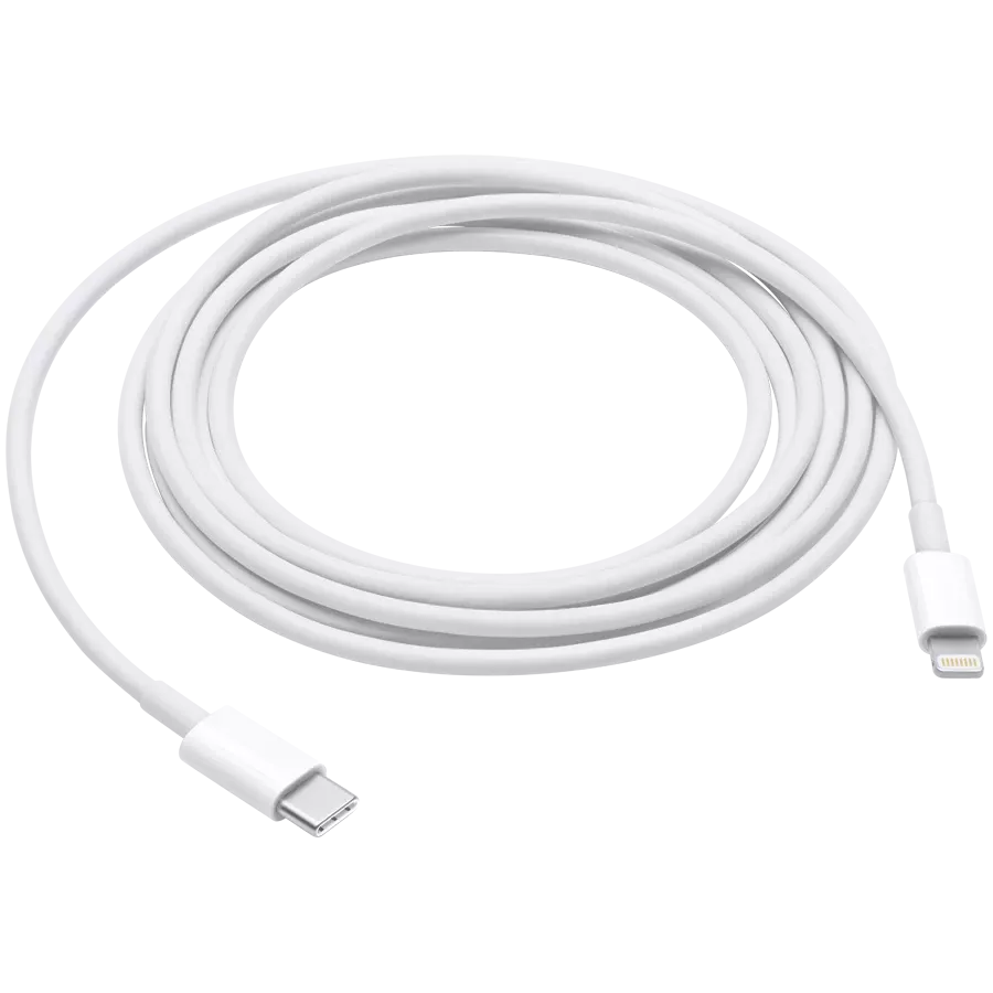 APPLE USB-C to Lightning Cable, White, 2m — Image №1