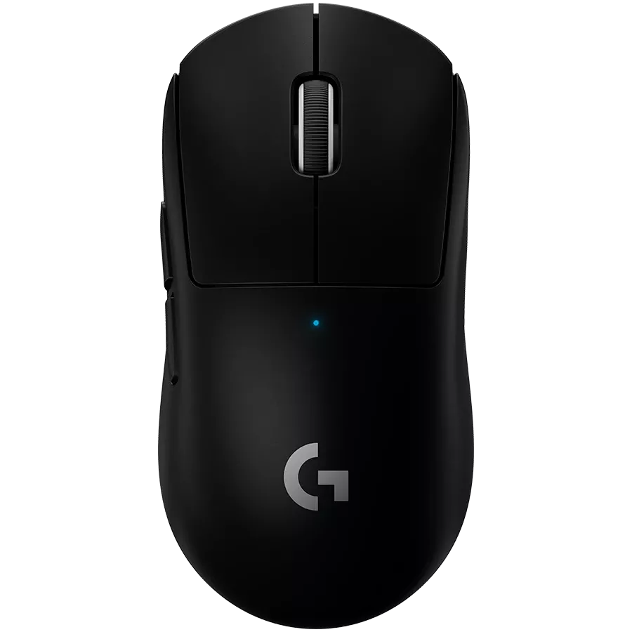 LOGITECH PRO X Ποντίκι παιχνιδιού, Ασύρματο, Μαύρο/Γκρι — Εικών №1