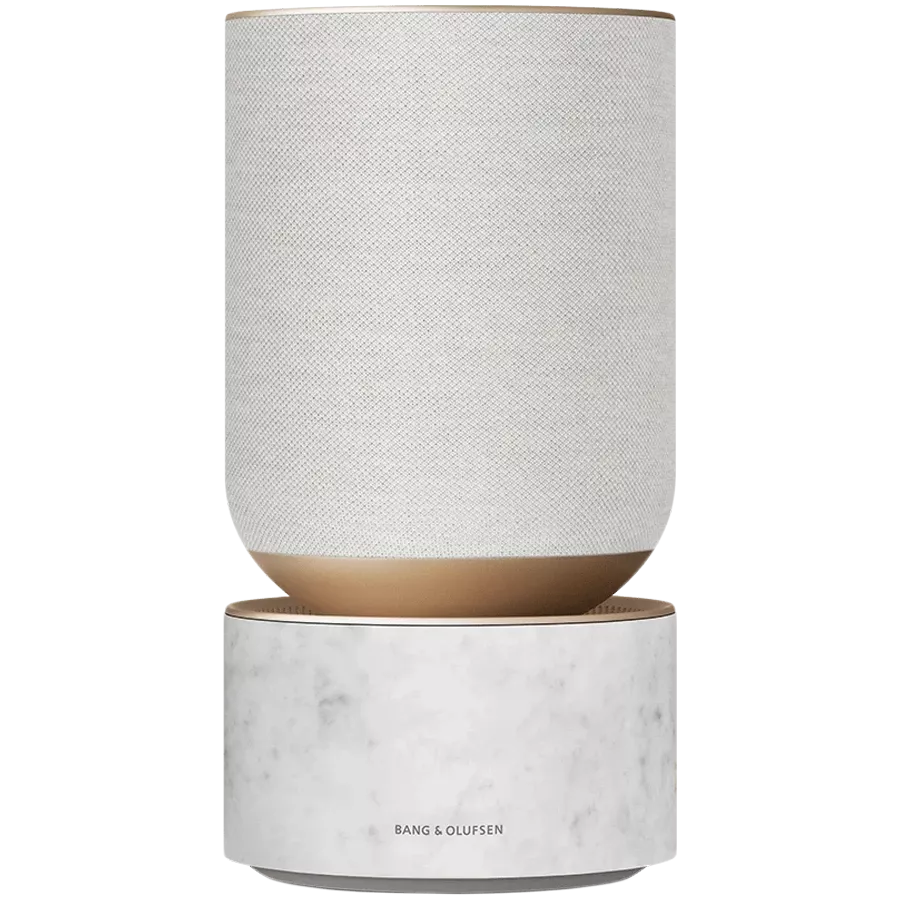 BANG & OLUFSEN Beosound Balance Οικιακό Σύστημα Ήχου, Λευκό Μάρμαρο — Εικών №1