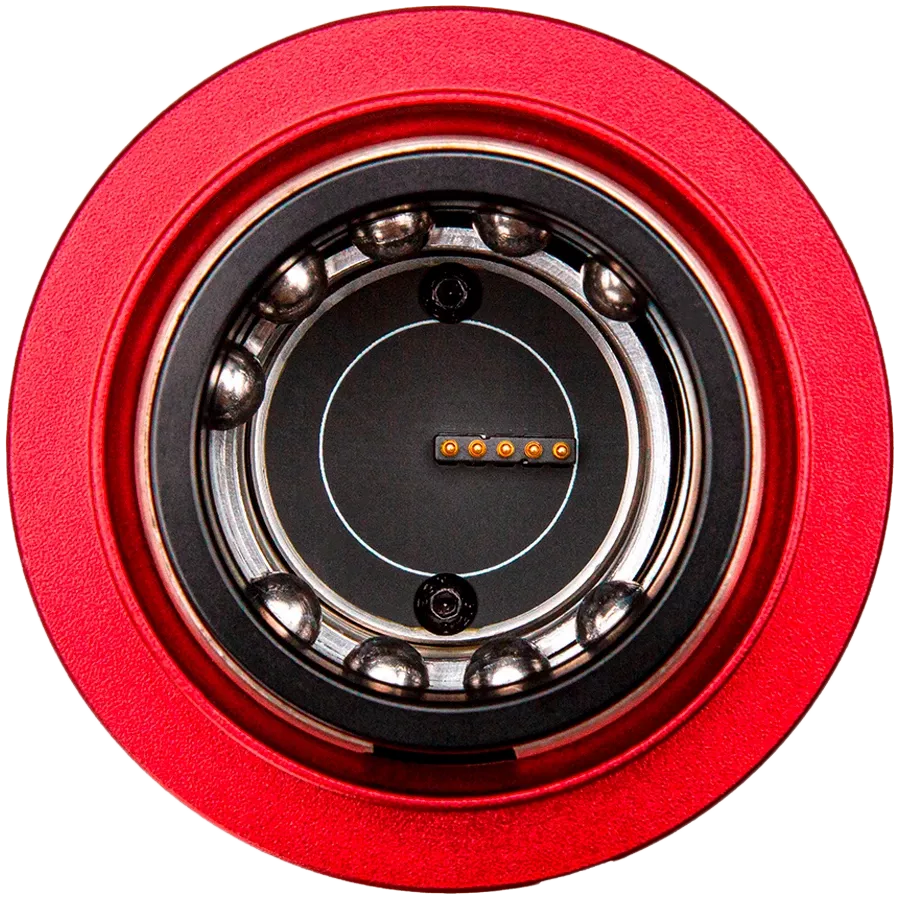 SIMAGIC QR50 Quick Release Base, Black/Red — Image №3