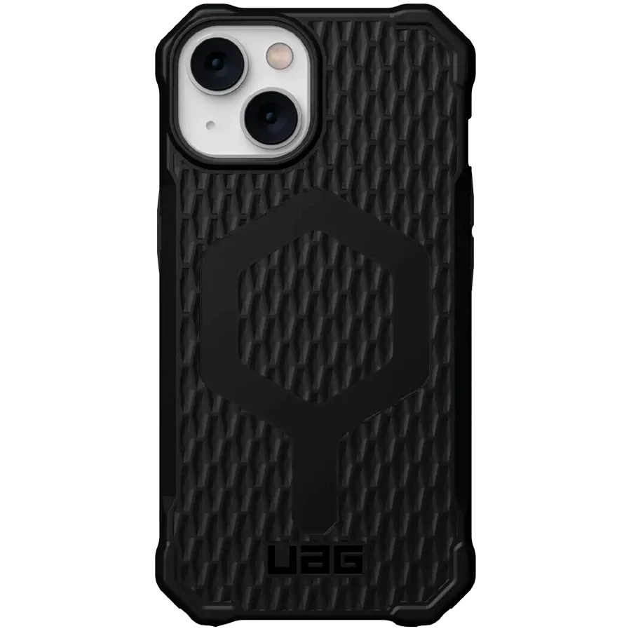 Protective Case UAG Essential Armor with MagSafe Black for iPhone 14 — Image №1