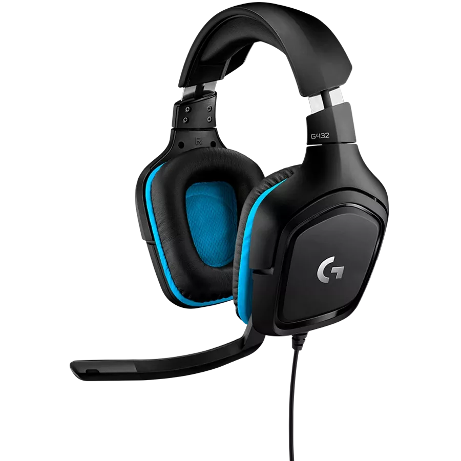 Logitech black headset hotsell