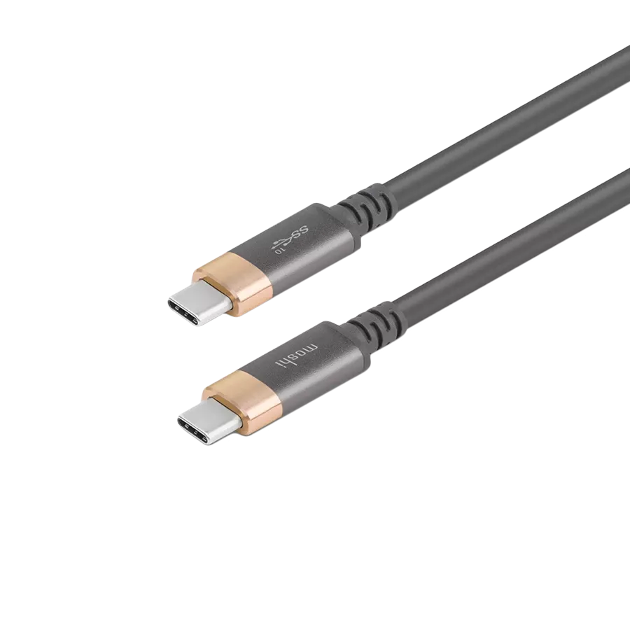 MOSHI USB-C Cable, 1 m, Black — Image №2