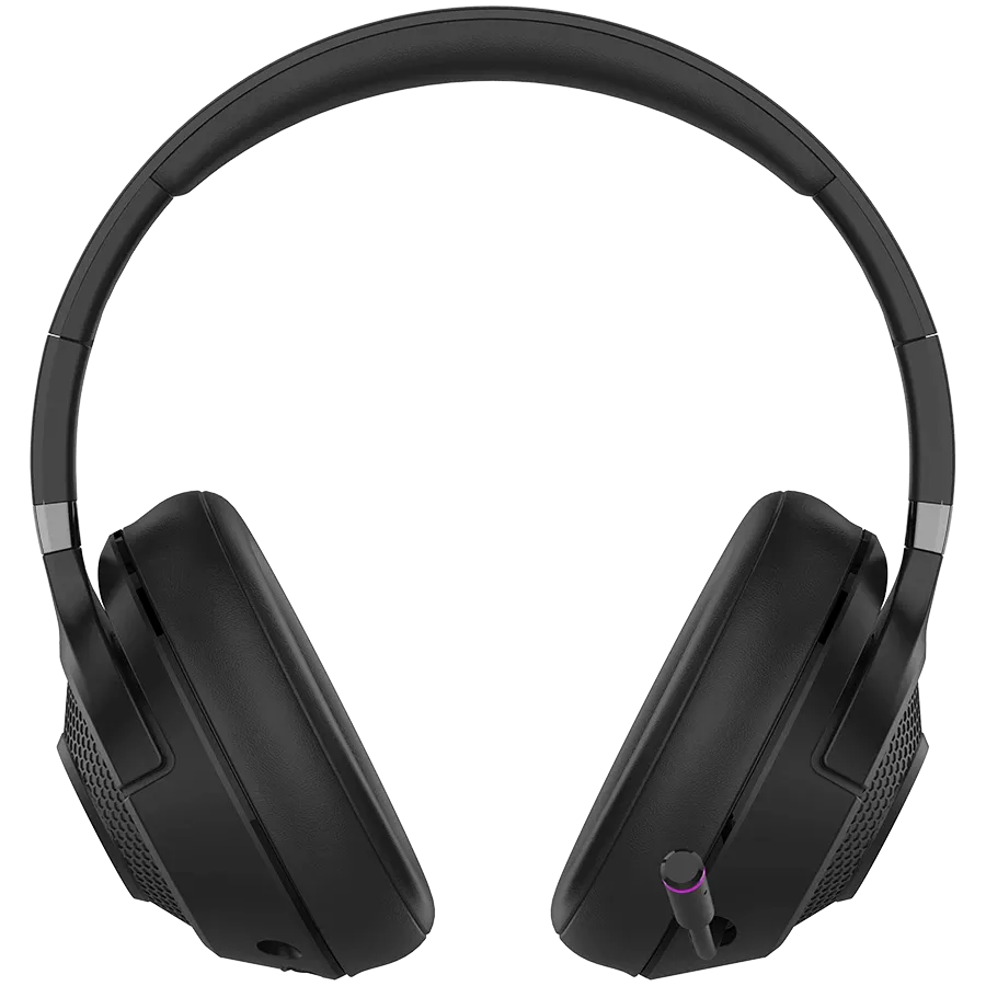Wireless Headset LORGAR Noah 701 with Microphone, Black — Image №4