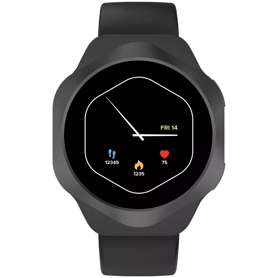 CANYON SW-88 Smart Watch, Μαύρος — Εικών №1