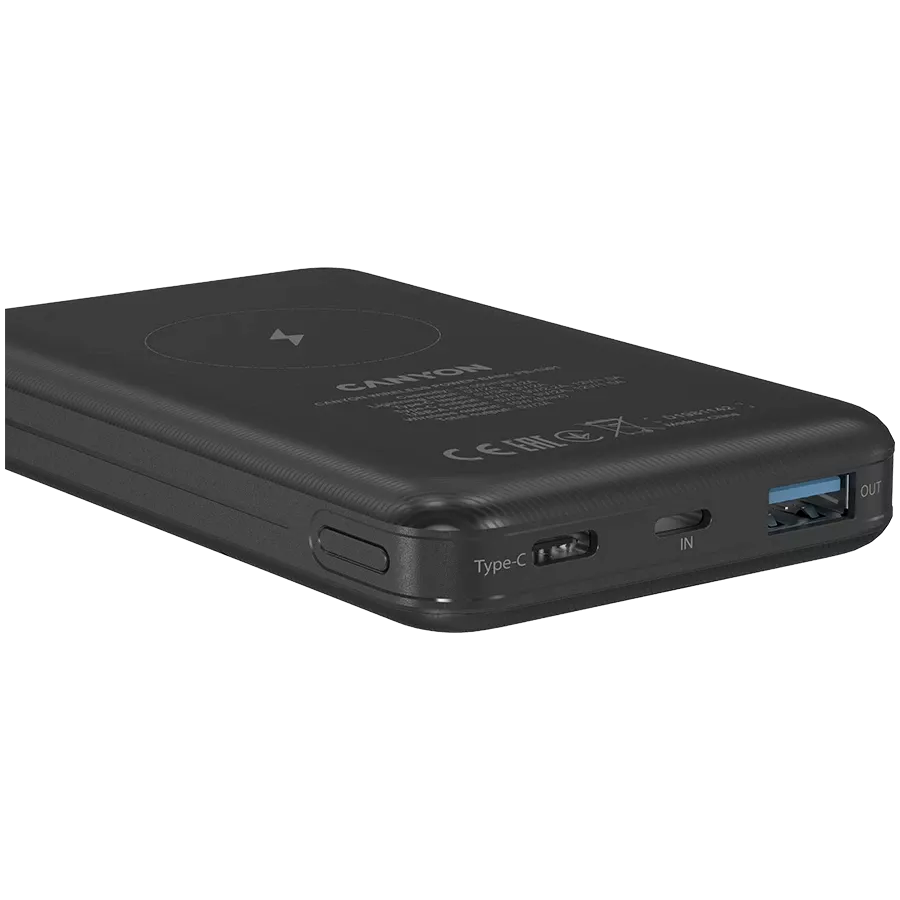 Зарядное устройство CANYON PB-1001, 10000 мА·ч, Li-pol — Изображение №7