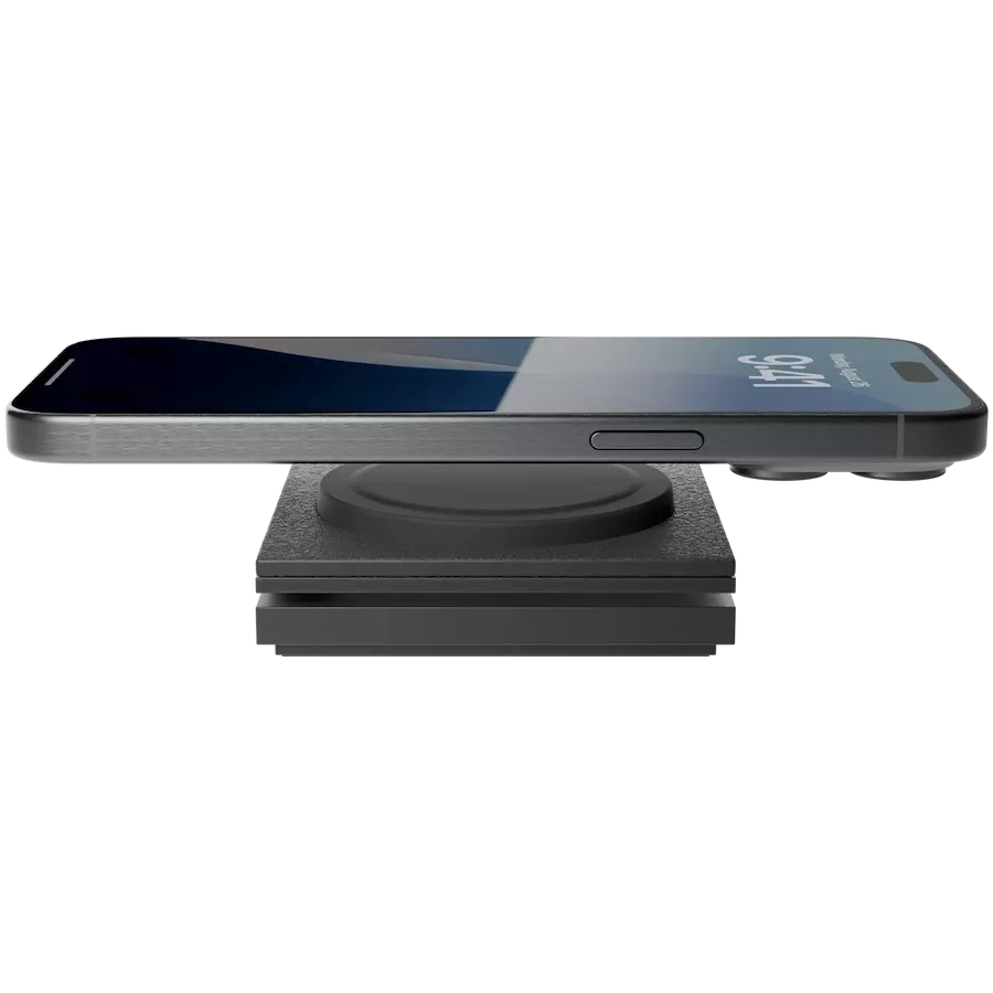 NATIVE UNION Wireless Charger, 15 W, Black — Image №4