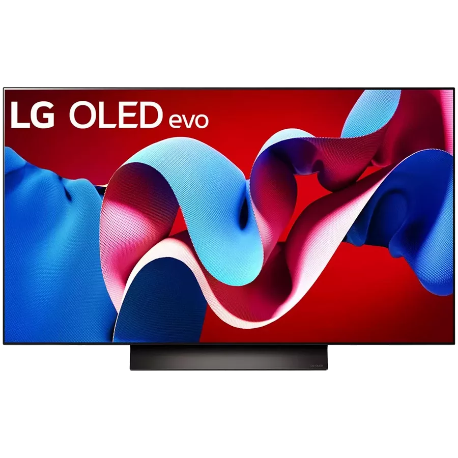 LG Смарт ТВ C4 Series, OLED, 48", UHD, Чёрный — Изображение №1