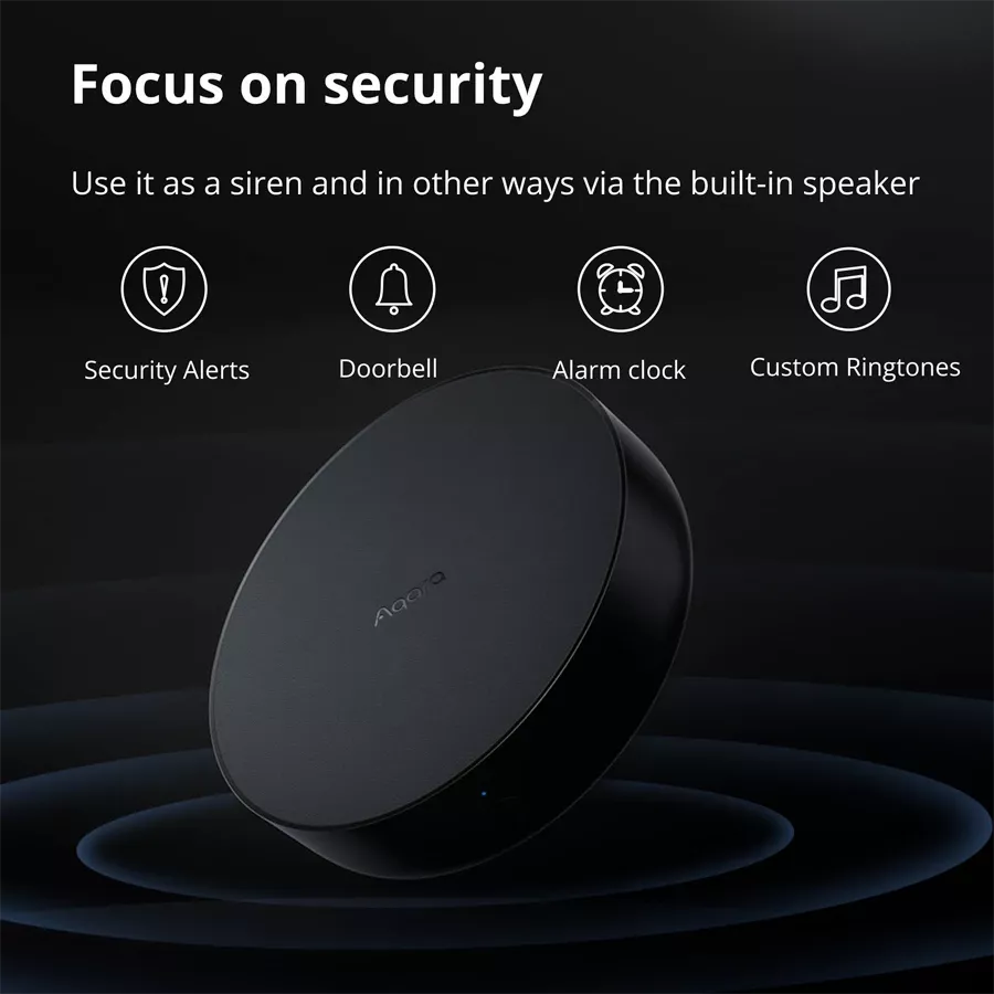 Smart Gateway Hub AQARA M2, Black — Image №7