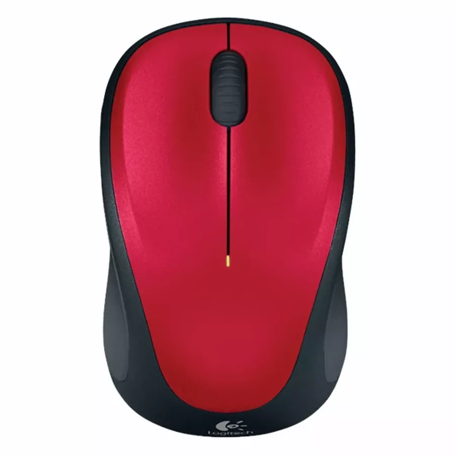 Миша LOGITECH M235 Wireless Red (L910-002496)  — Зображення №1