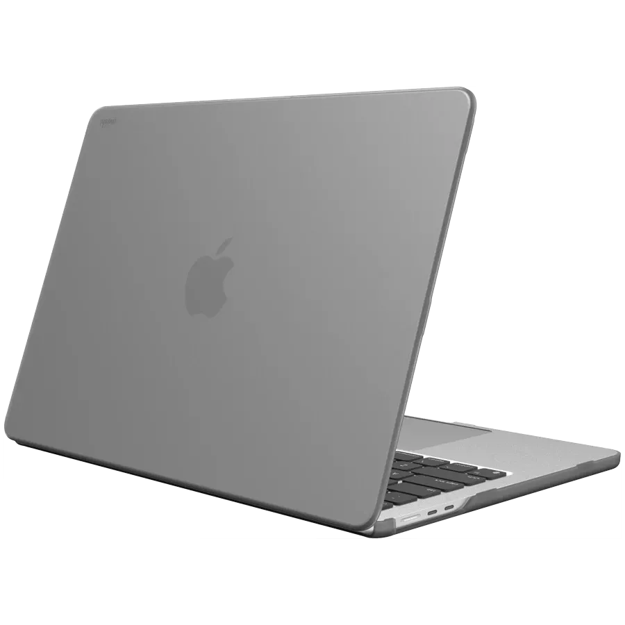 Чехол-накладка MOSHI iGlaze Hardshell Case for MacBook Air 13.6'' M2, Stealth Black (99MO071008) — Изображение №1