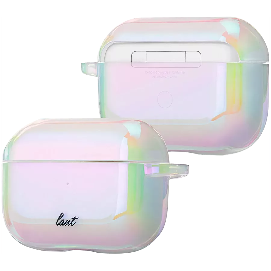 LAUT Case HOLO , Pearl for AirPods Pro — Image №2