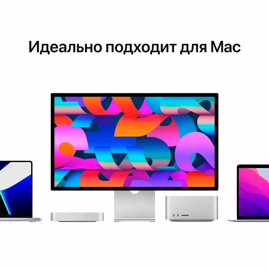 APPLE Studio Display (Нанотекстурное стекло, подставка с регулируемым наклоном) — image №8