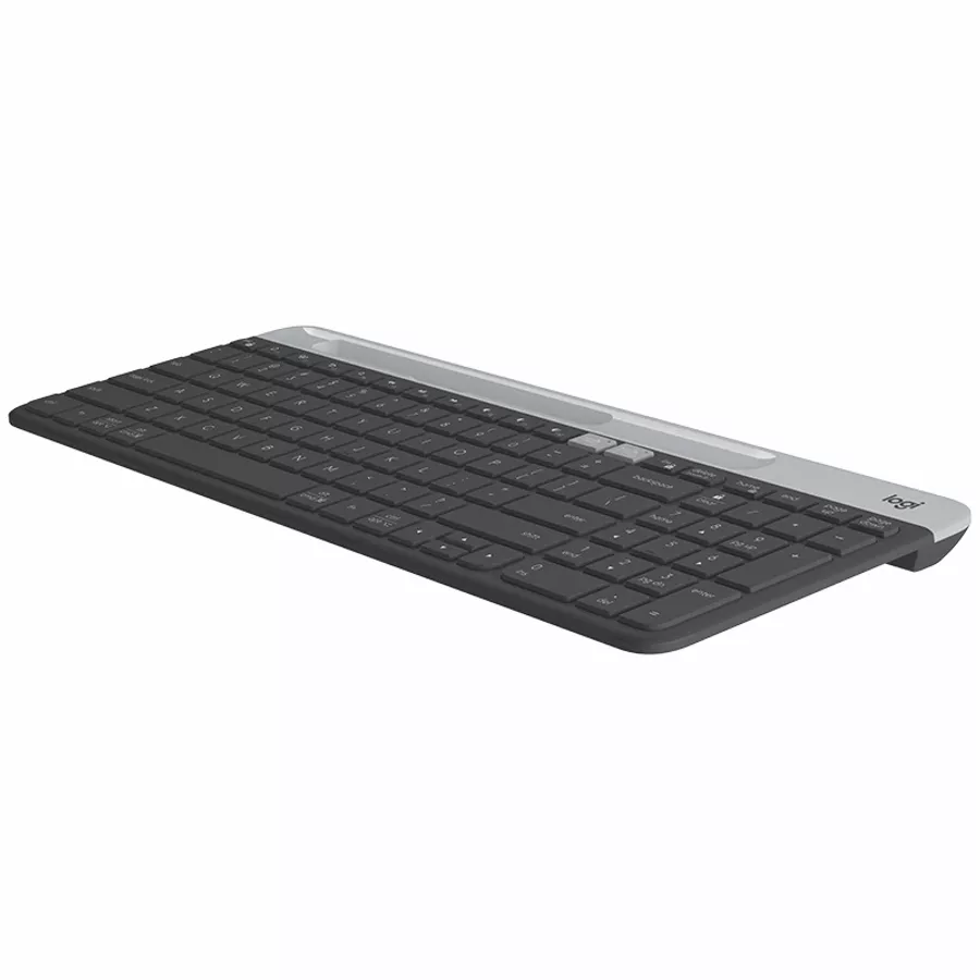 LOGITECH K580 Πληκτρολόγιο, Ασύρματο, Γραφίτης, Ρωσικά/Διεθνή Αγγλικά — Εικών №2