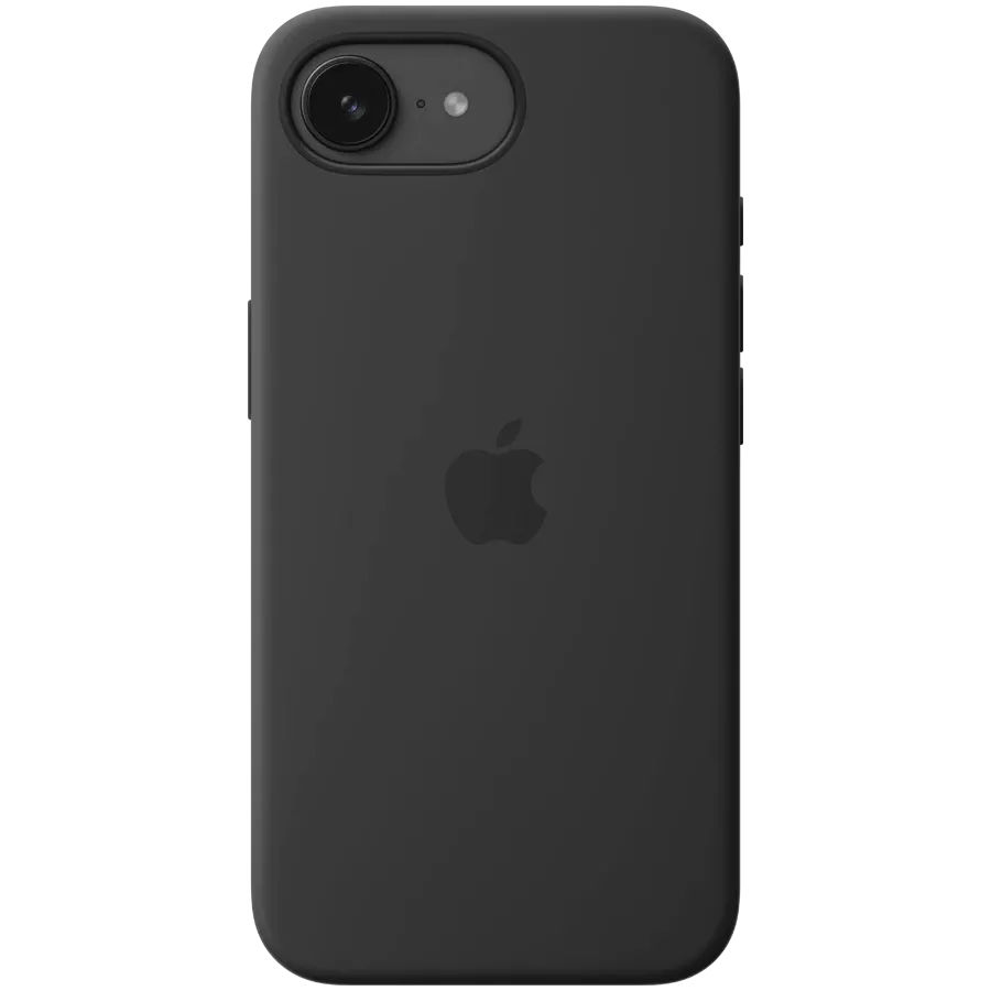 APPLE Case Silicone Case  Black for iPhone 16e — Image №1