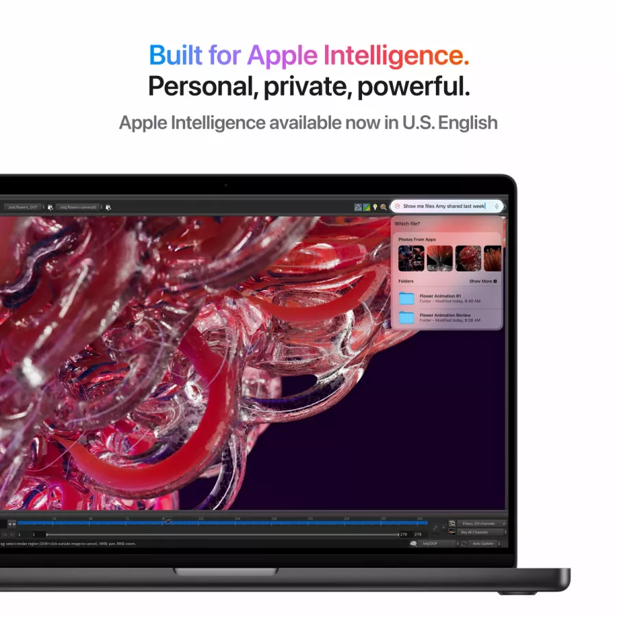 MacBook Pro 14.2"  M4 Pro (12C CPU/16C GPU), 24 GB, 512 GB, Space Black — Image №5