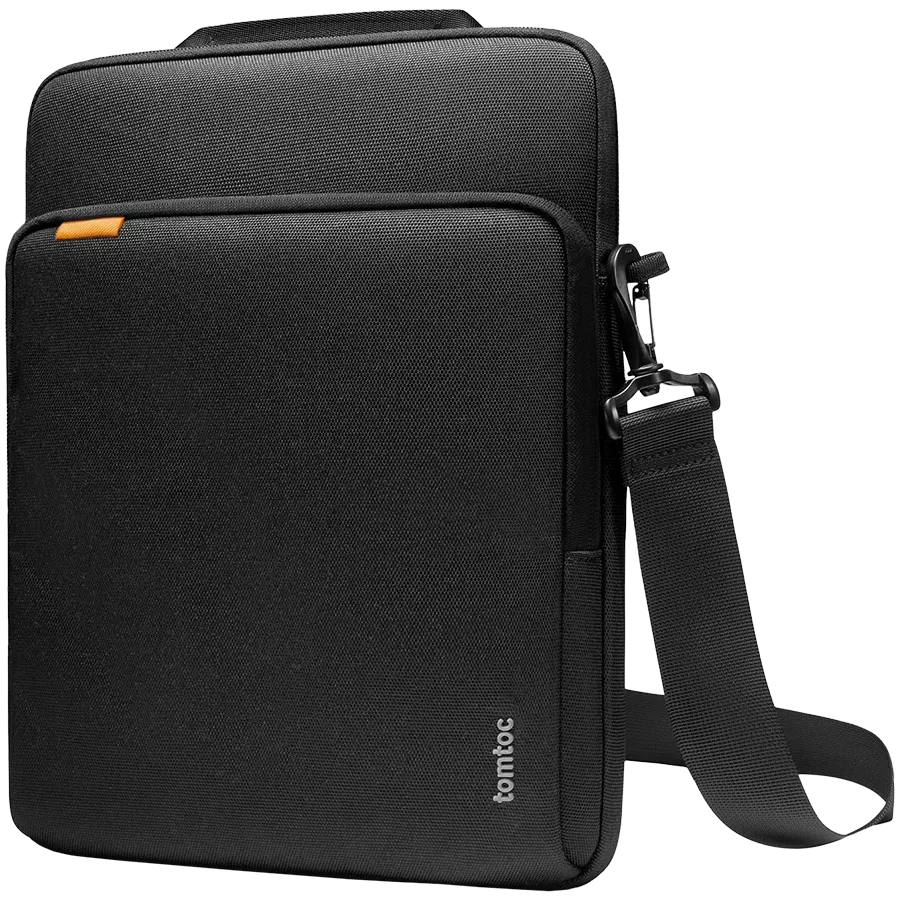 Bag TOMTOC DefenderACE-A03  Black for MacBook Air 13/MacBook Pro 13/Notebook up to 13.3" — Image №1