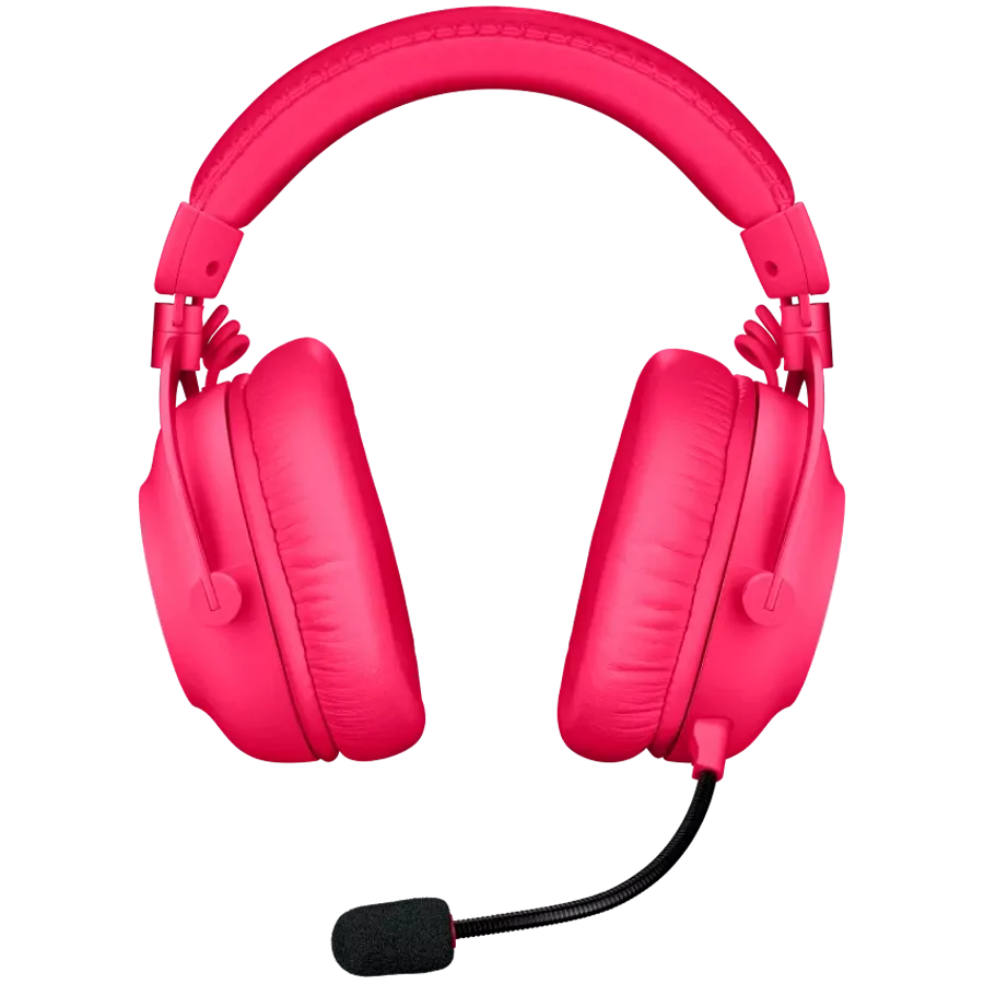 Беспроводная игровая гарнитура LOGITECH PRO X 2 LIGHTSPEED, Пурпурный — Изображение №1