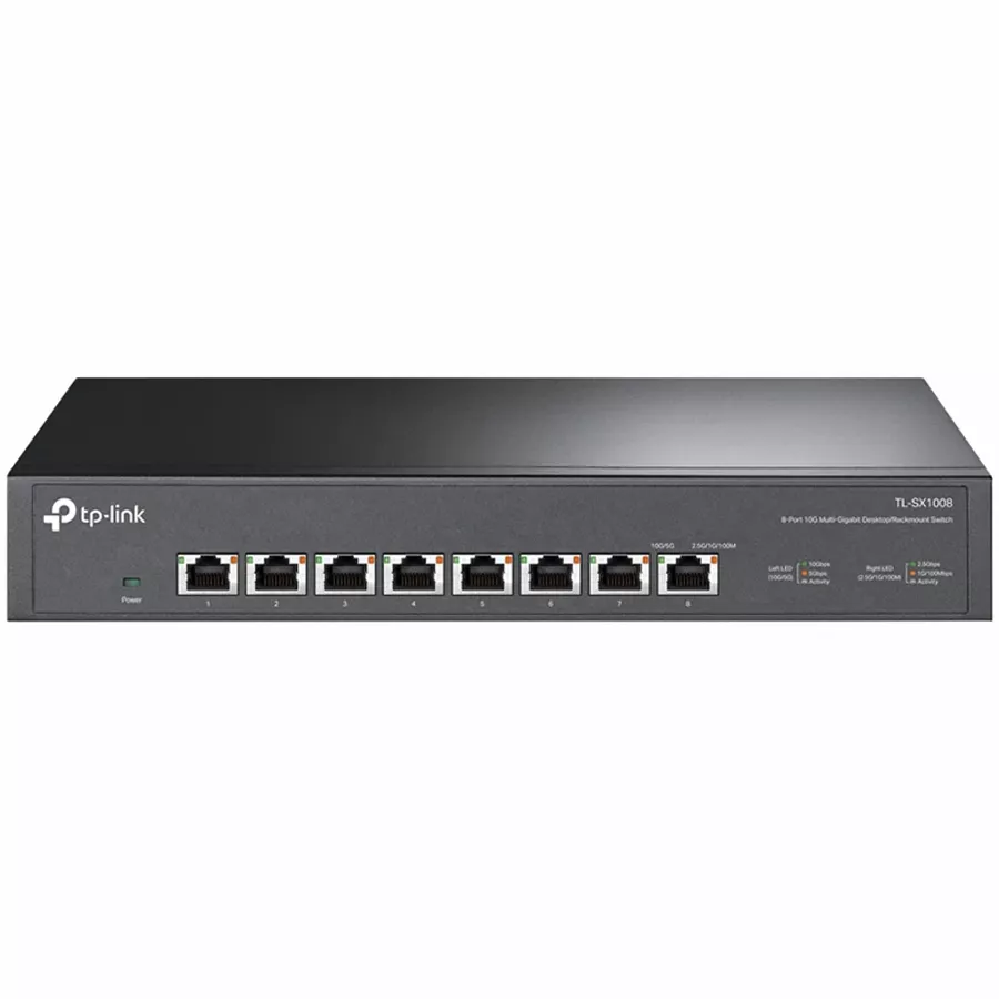TP-LINK Network Switch TL-SX1008 — Image №1