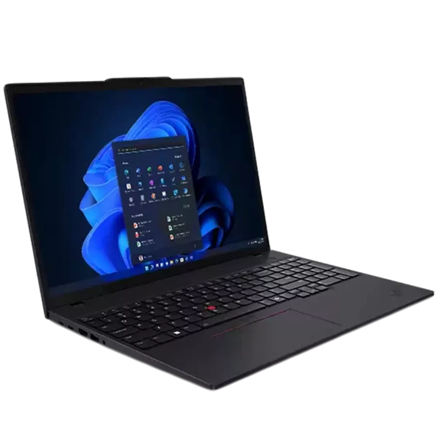 Φορητός LENOVO ThinkPad T16 Gen 3 16" (1920x1200), Core Ultra 7 155U, 32 γιγαμπάιτε, Graphics, Μαύρος, 1 τεραμπάιτε — Εικών №2 Φορητός LENOVO ThinkPad T16 Gen 3 16" (1920x1200), Core Ultra 7 155U, 32 γιγαμπάιτε, Graphics, Μαύρος, 1 τεραμπάιτε — Εικών №2