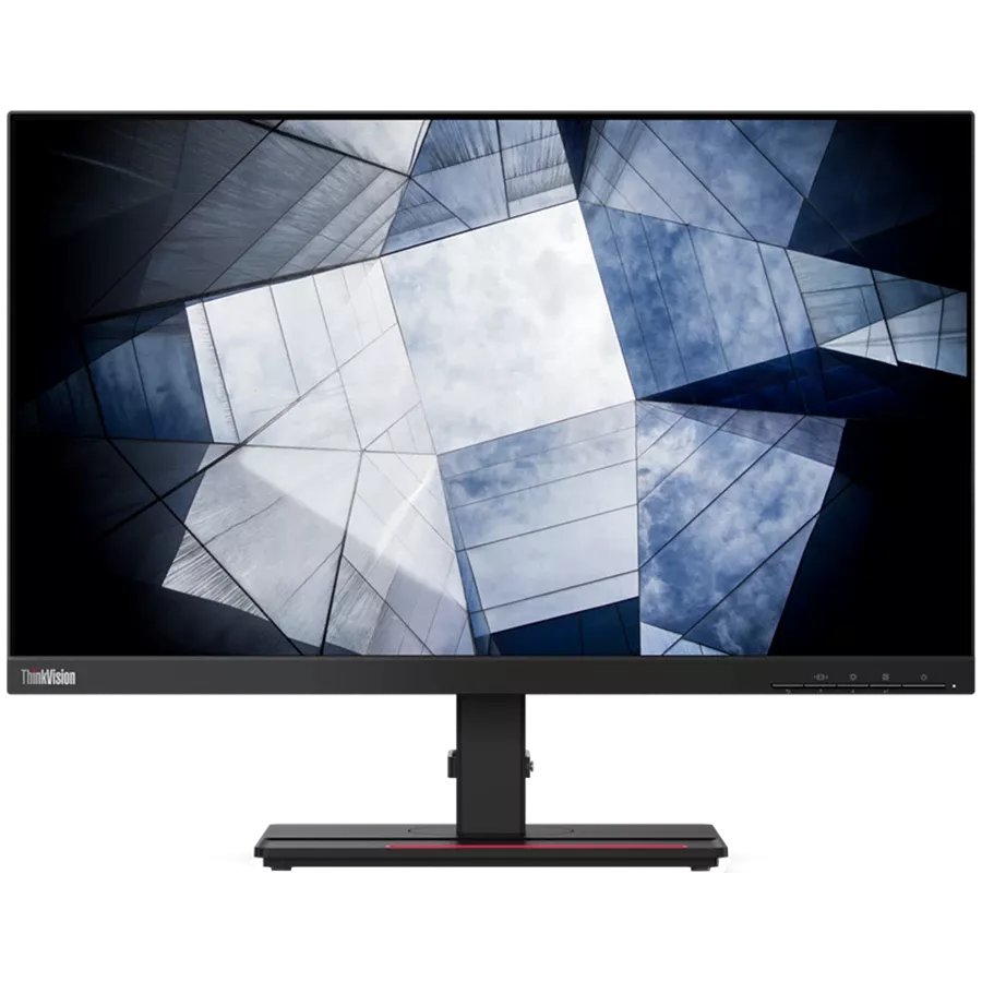 LENOVO ThinkVision P24h-2L Monitor LED (23.8", 2560x1440, IPS) Μαύρος — Εικών №1