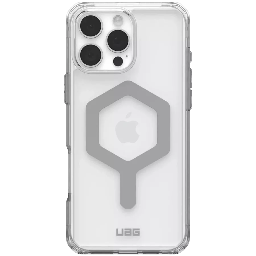 Захисний чохол UAG Plyo with MagSafe Ice Silver для iPhone 16 Pro Max — Зображення №1