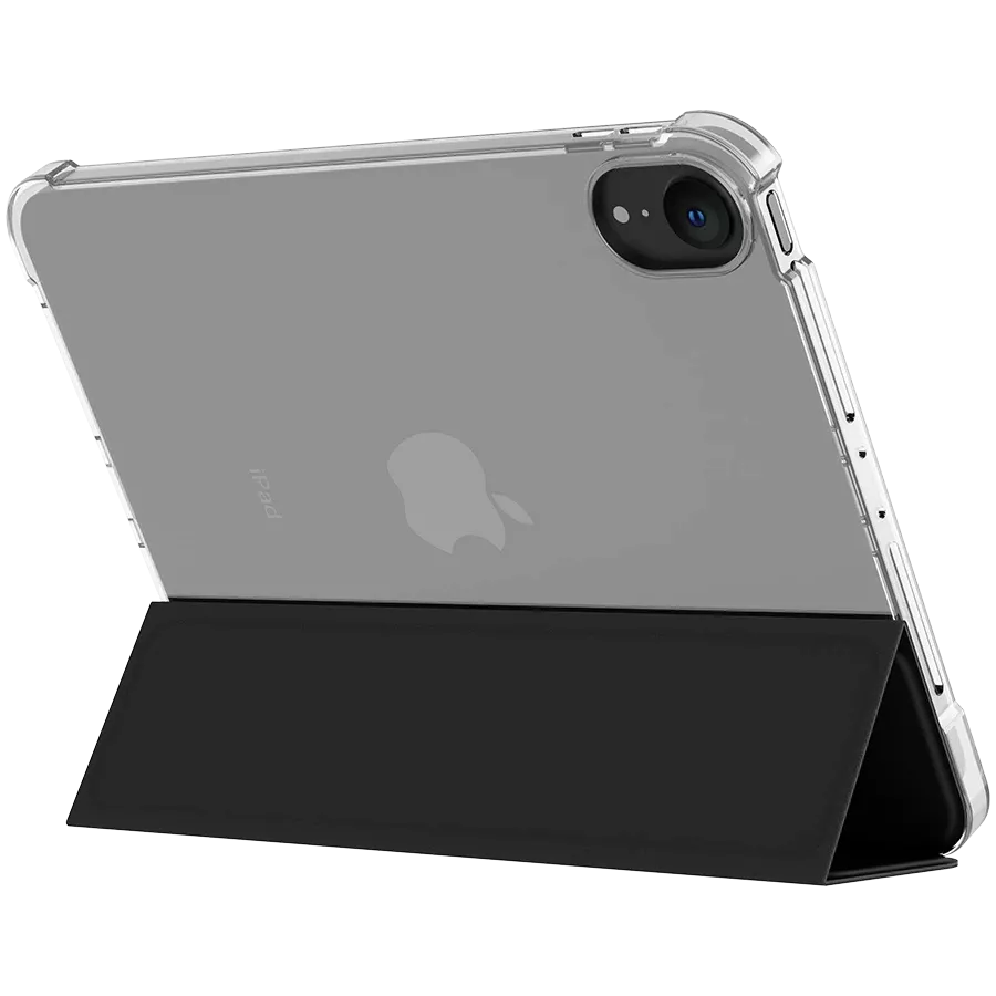 Husă VLP Smart Folio pentru iPad mini (Gen.6), Black — image №2