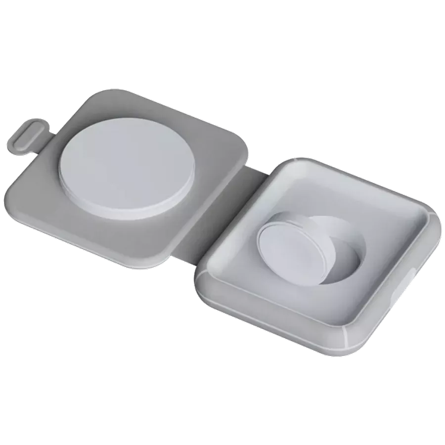 Încărcător wireless XTORM, Gray — image №3
