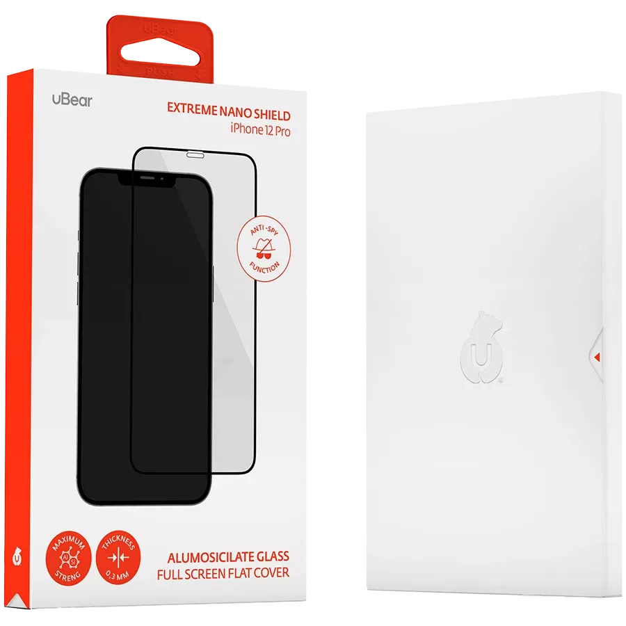 Защитное стекло UBEAR  для iPhone 12 Pro Max — image №2