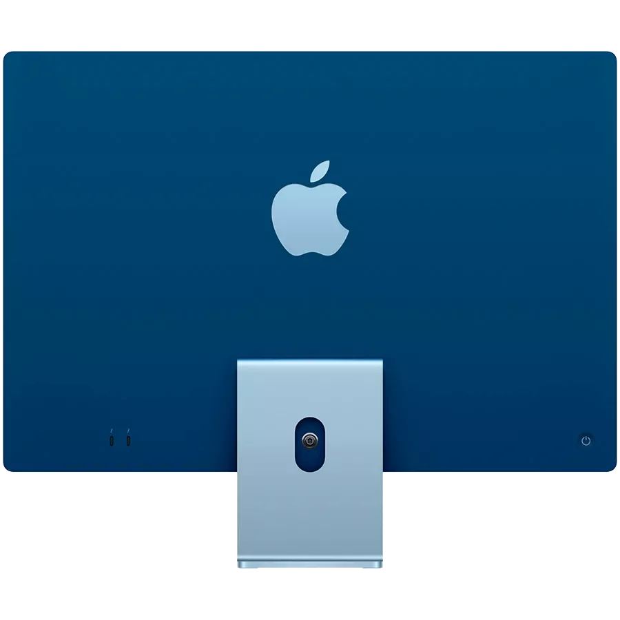 iMac 24" M1, 8C CPU 8C GPU, 16ГБ 256ГБ SSD, Синий — image №3
