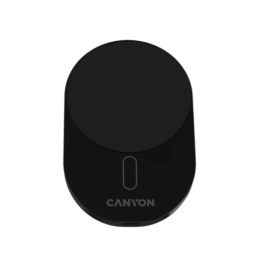 CANYON OnGrip 105 Беспроводное автомобильное зарядное устройство, Чёрный — Изображение №5