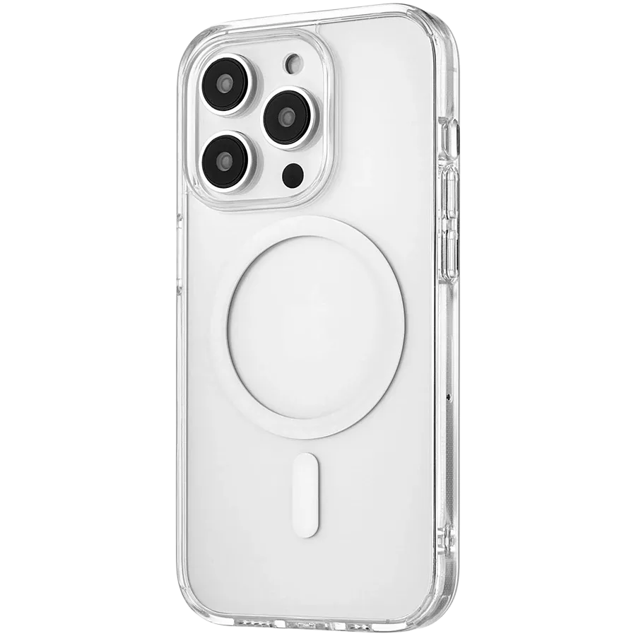 UBEAR Чехол Real Mag Case с MagSafe Прозрачный для iPhone 14 Pro — image №1