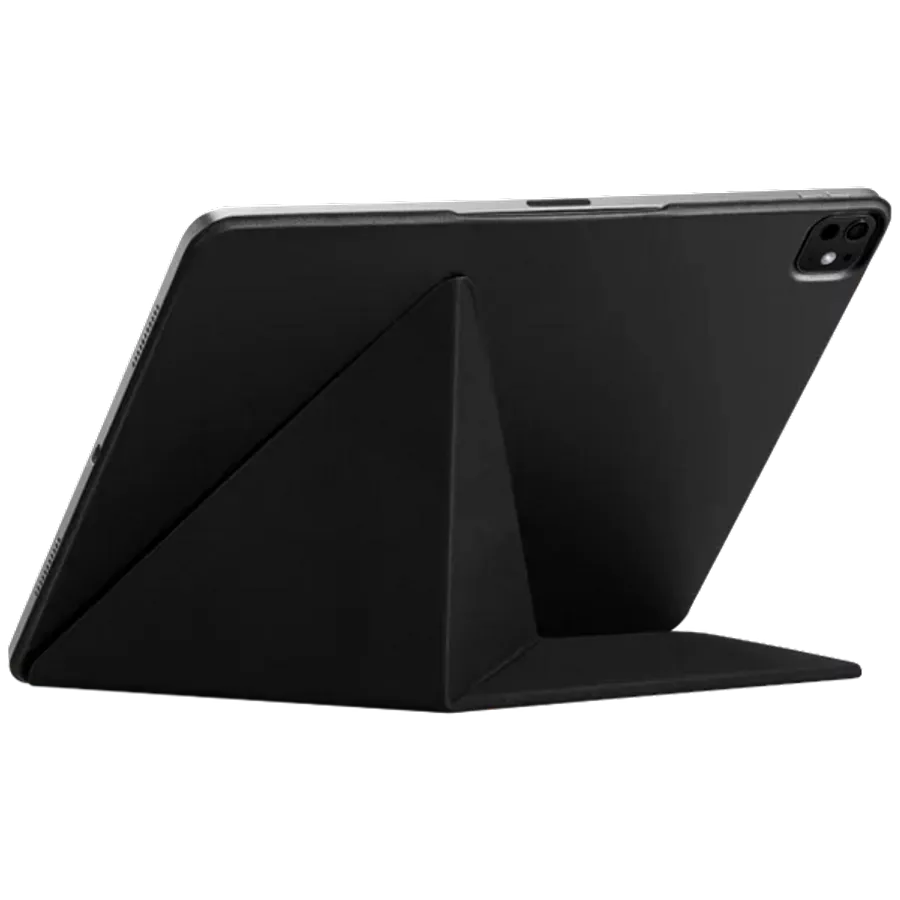 Husă PITAKA Smart Folio MagEZ Folio 2 pentru iPad mini (A17 Pro/Gen. 6), Black — image №5