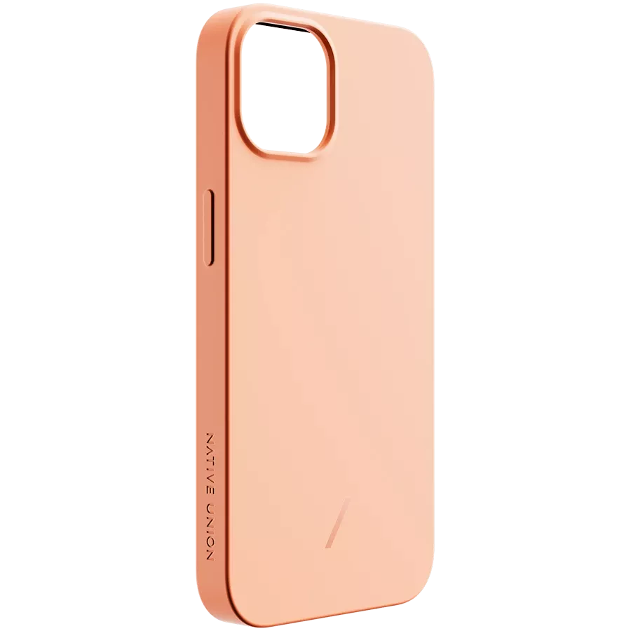 NATIVE UNION Чехол CLIC POP с MagSafe Сочный персик для iPhone 13 — image №2