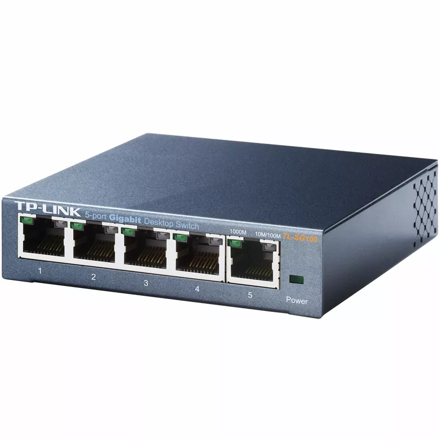 TP-LINK Network Switch TL-SG105 — Image №2 TP-LINK Network Switch TL-SG105 — Image №2