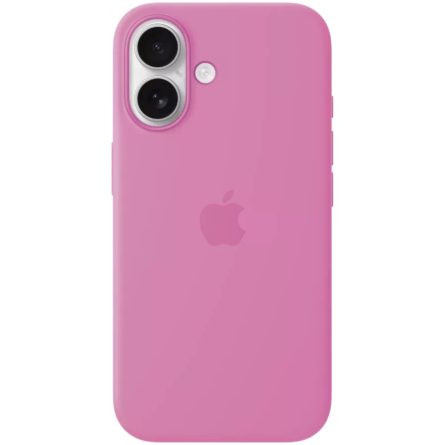 APPLE Чохол силіконовий з MagSafe Peony для iPhone 16 — Зображення №1