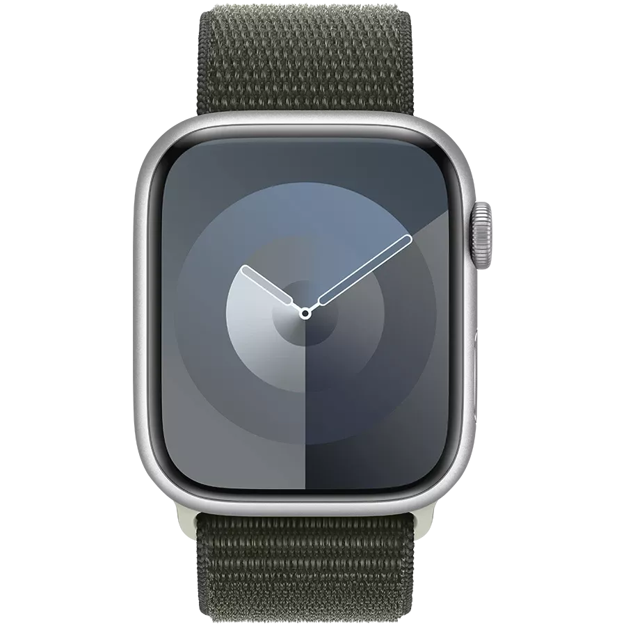 Band APPLE 45mm Sport Loop Sport Loop Cypress for Apple Watch 42/44/45/49 mm — Image №3