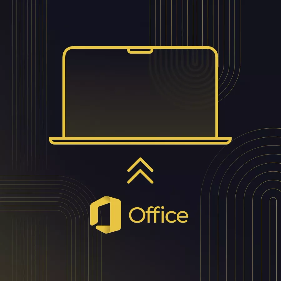 Installing the MS Office package (excluding the purchase of a license) — Image №1