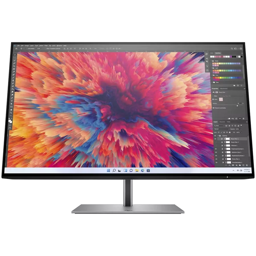 HP INC Z24q Monitor LED (23.8", 2560x1440, IPS) Black — Image №1