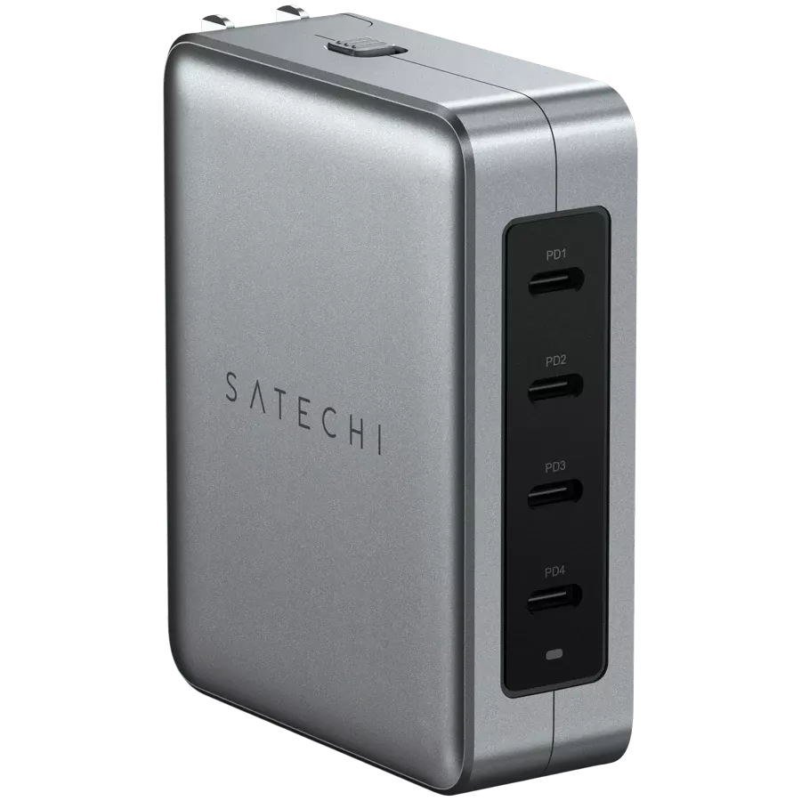 Адаптер питания SATECHI 4*USB-C, 145 Вт — Изображение №1